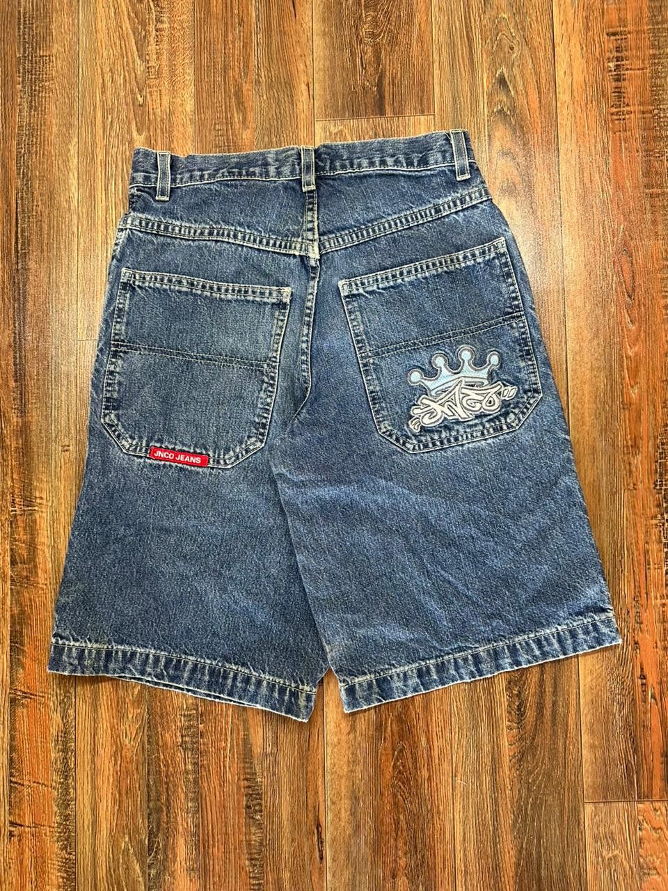 JNCO × Vintage Vintage Jnco crown Jnco jorts Size US 27 - 1 Thumbnail