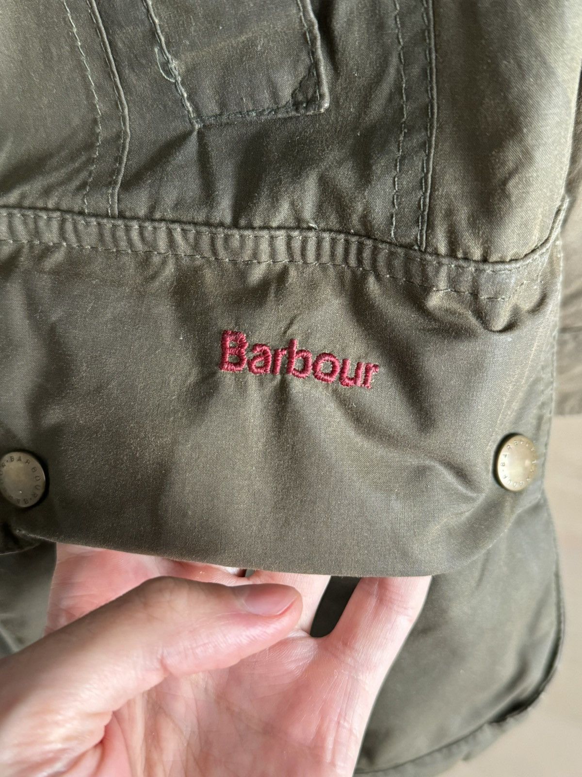 Barbour Barbour FLYWEIGHT ROSE BEADNELL Size M / US 6-8 / IT 42-44 - 13 Thumbnail