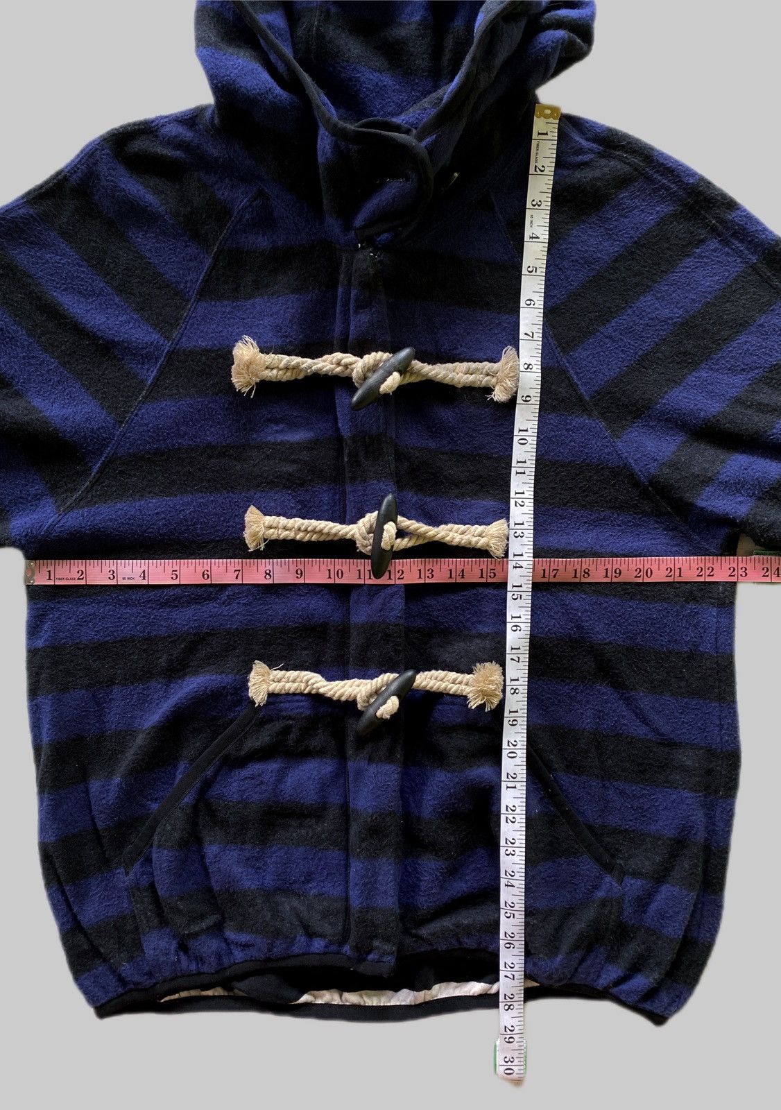 Issey Miyake AW2000 Mercibeaucoup Hooded Fleece Jacket Size US L / EU 52-54 / 3 - 5 Thumbnail
