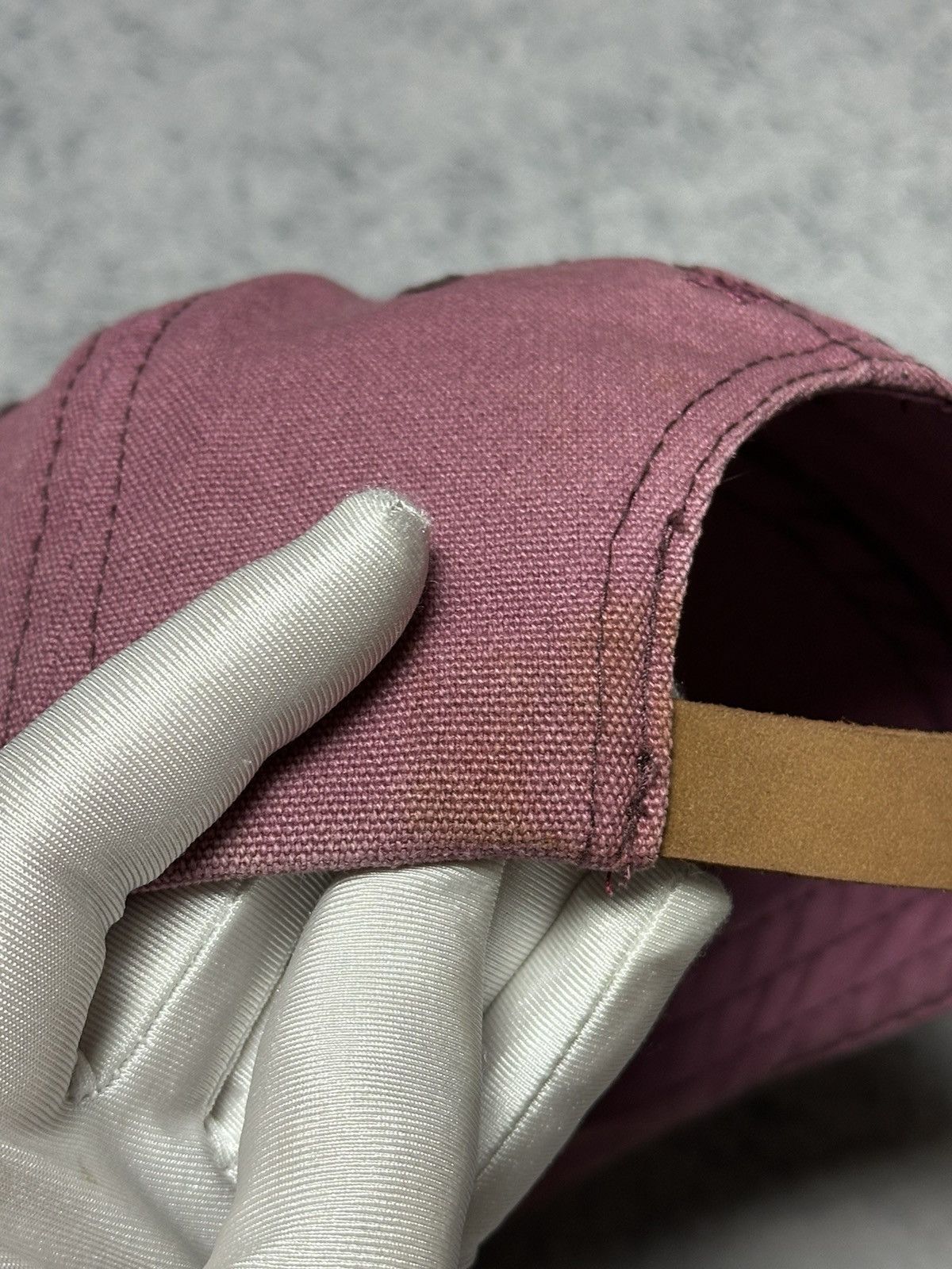 Stussy Vintage Stussy S Logo Cap Size ONE SIZE - 11 Thumbnail