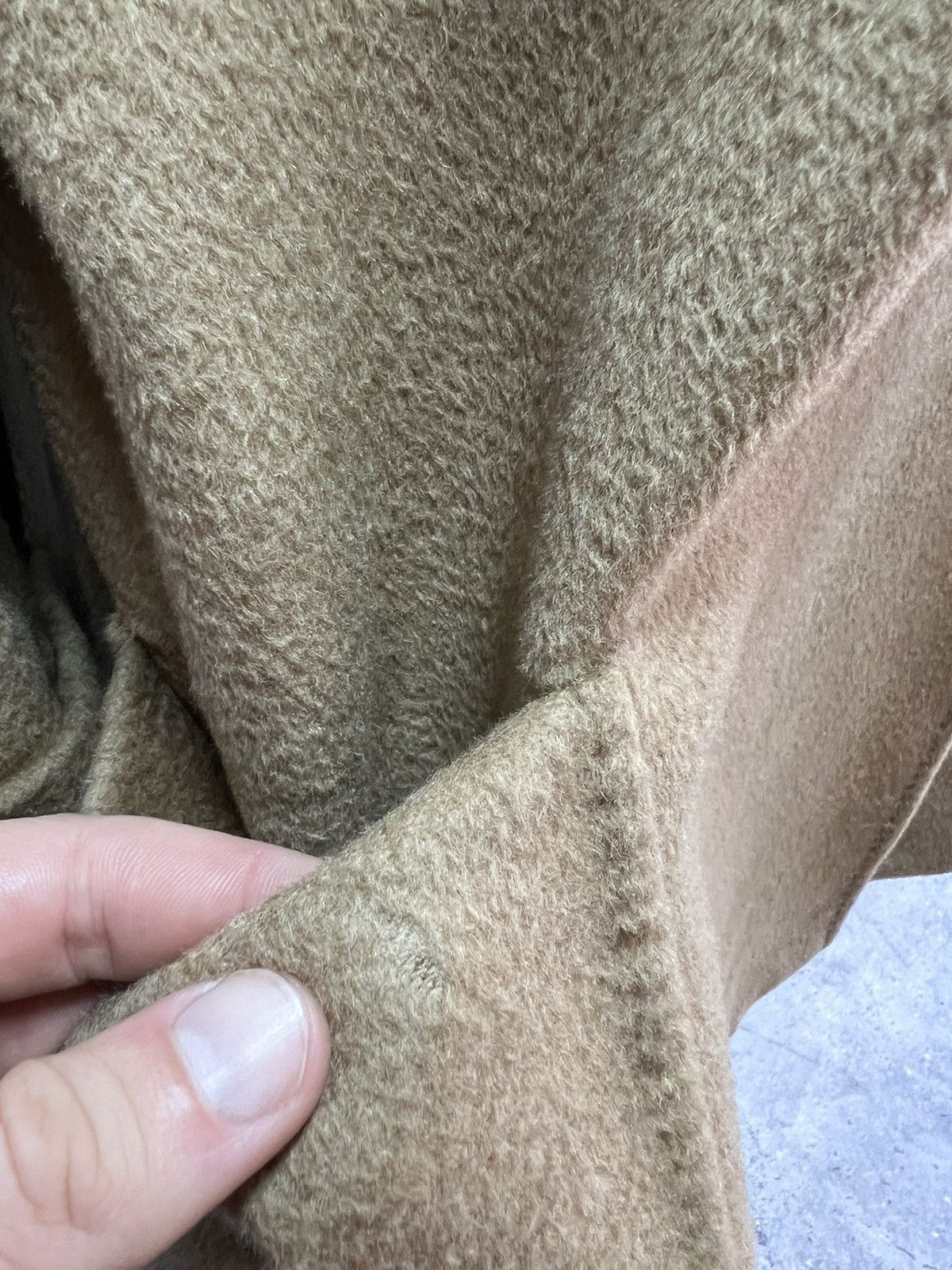 Max Mara VINTAGE Max Mara LONG Coat wool and angora Size M / US 6-8 / IT 42-44 - 8 Thumbnail