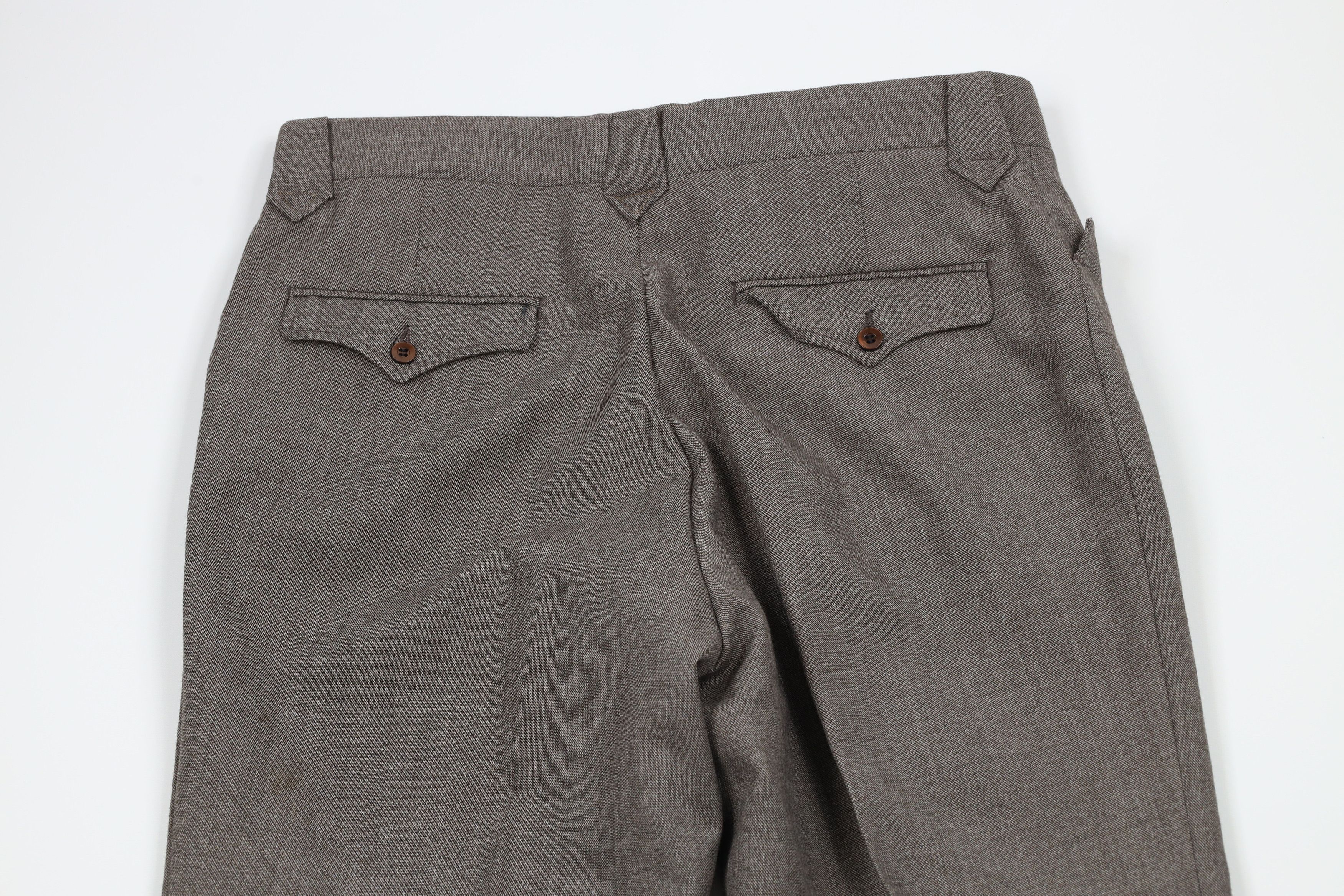 Vintage Vintage 70s Streetwear Rockabilly Bell Bottoms Pants USA Size US 34 / EU 50 - 9 Thumbnail