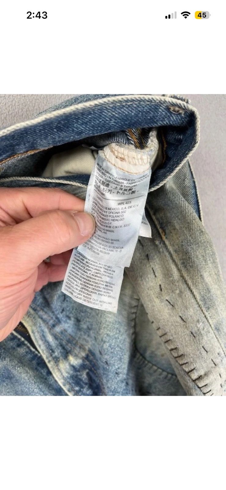 Levi's Levi's 501 jeans Size US 30 / EU 46 - 12 Thumbnail