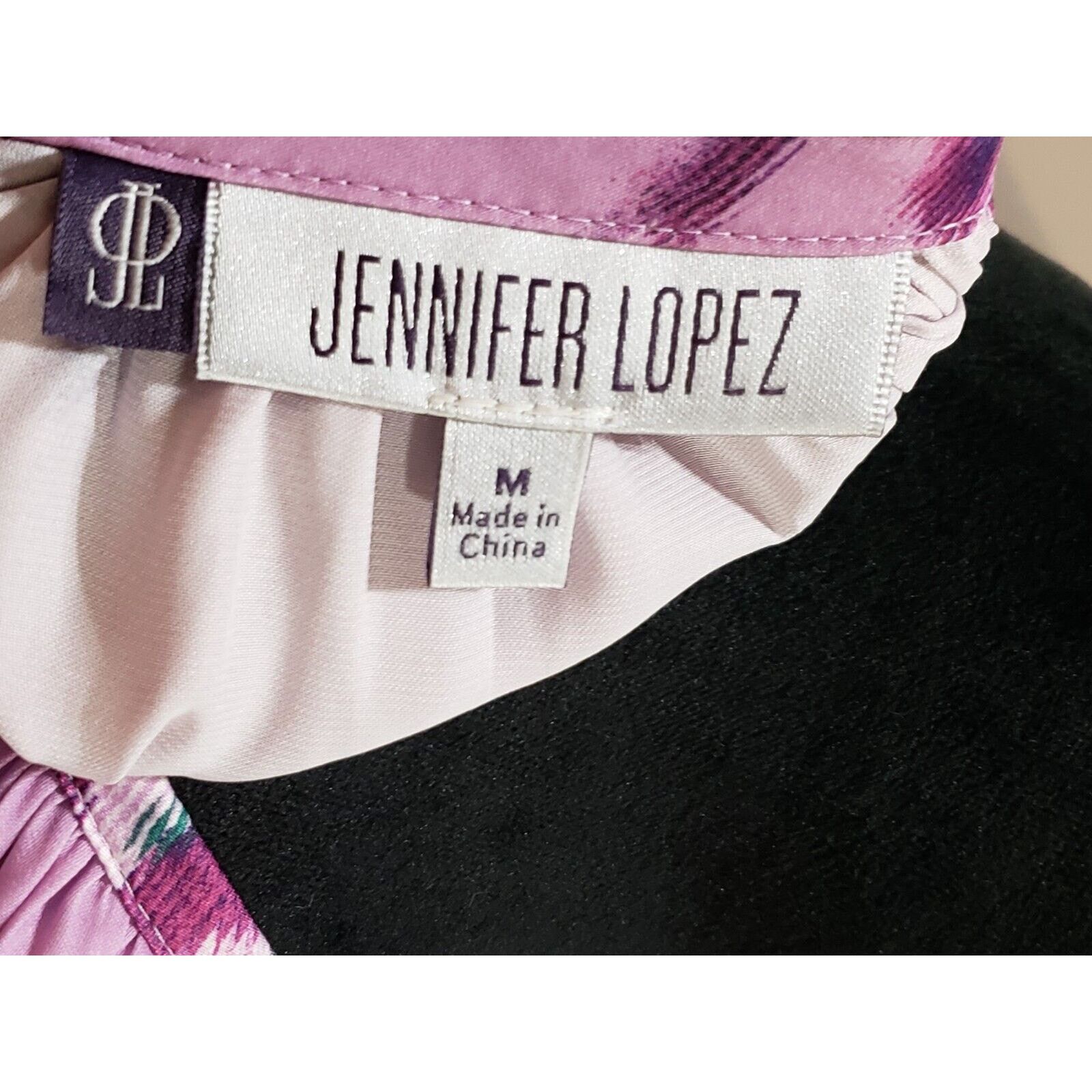 Jennifer Lopez Jennifer Lopez Round Neck Long Sleeve Top Blouse Size M Size M / US 6-8 / IT 42-44 - 7 Thumbnail