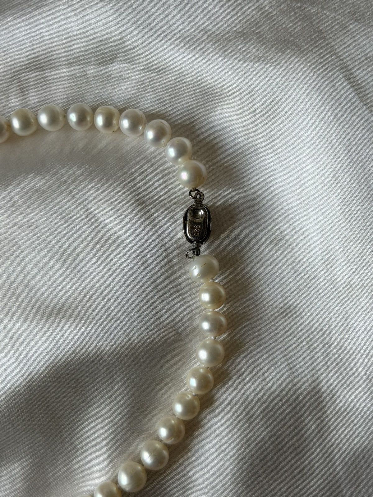 Vintage Cultured Pearl Necklace Size ONE SIZE - 2 Thumbnail