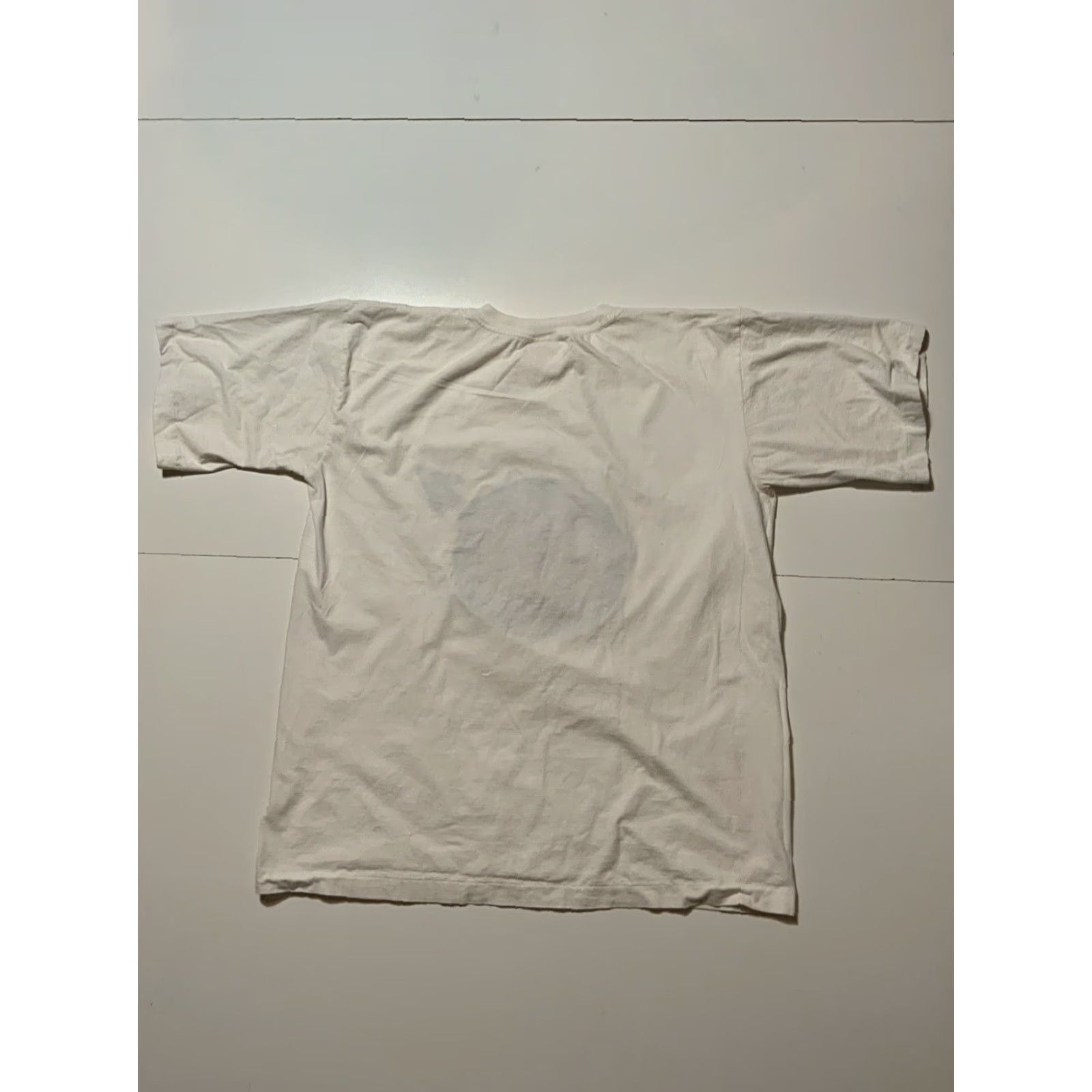 Vintage VINTAGE Mad Graphix Endangered Species Fighting For Survival Single Stitch T-Shirt XL White Short Sleeve Shirt Men Size US XL / EU 56 / 4 - 3 Thumbnail
