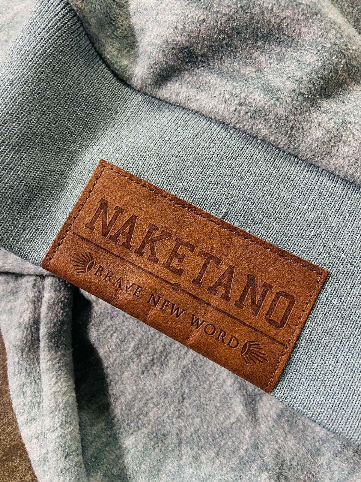 Naketano Naketano Style Pullover High Neck Cowl Size M / US 6-8 / IT 42-44 - 12 Thumbnail