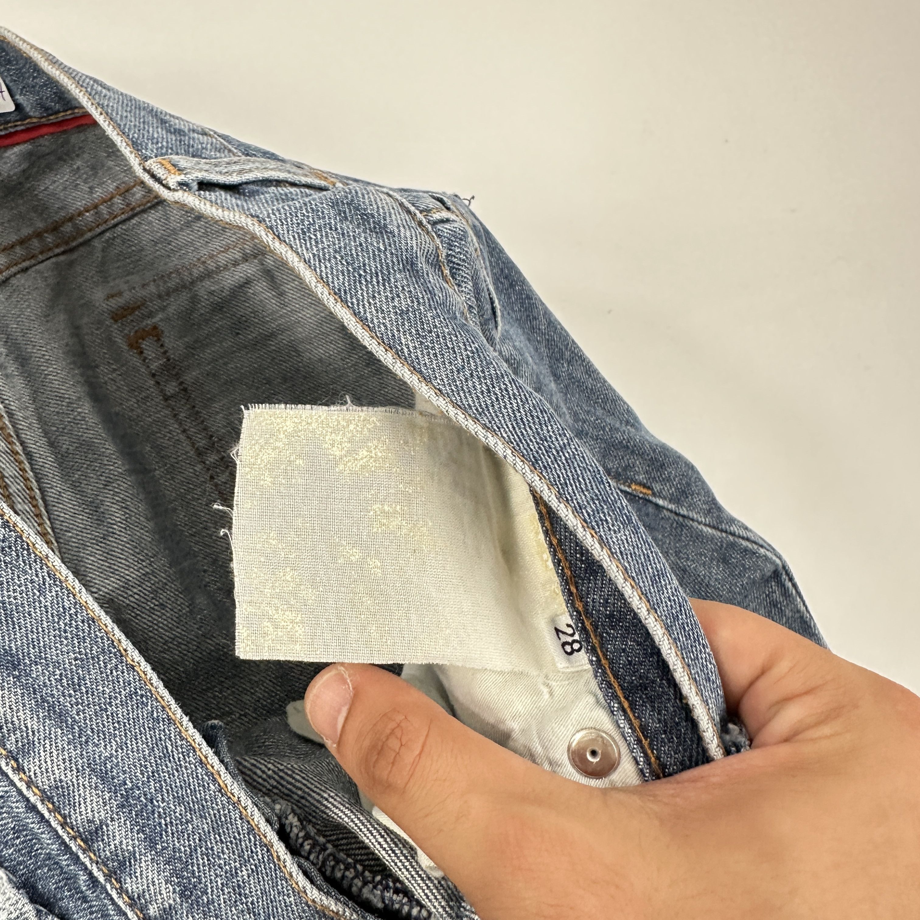 Prada Jeans Pinocchietto Prada Denim – W28 Size 28" / US 6 / IT 42 - 9 Thumbnail