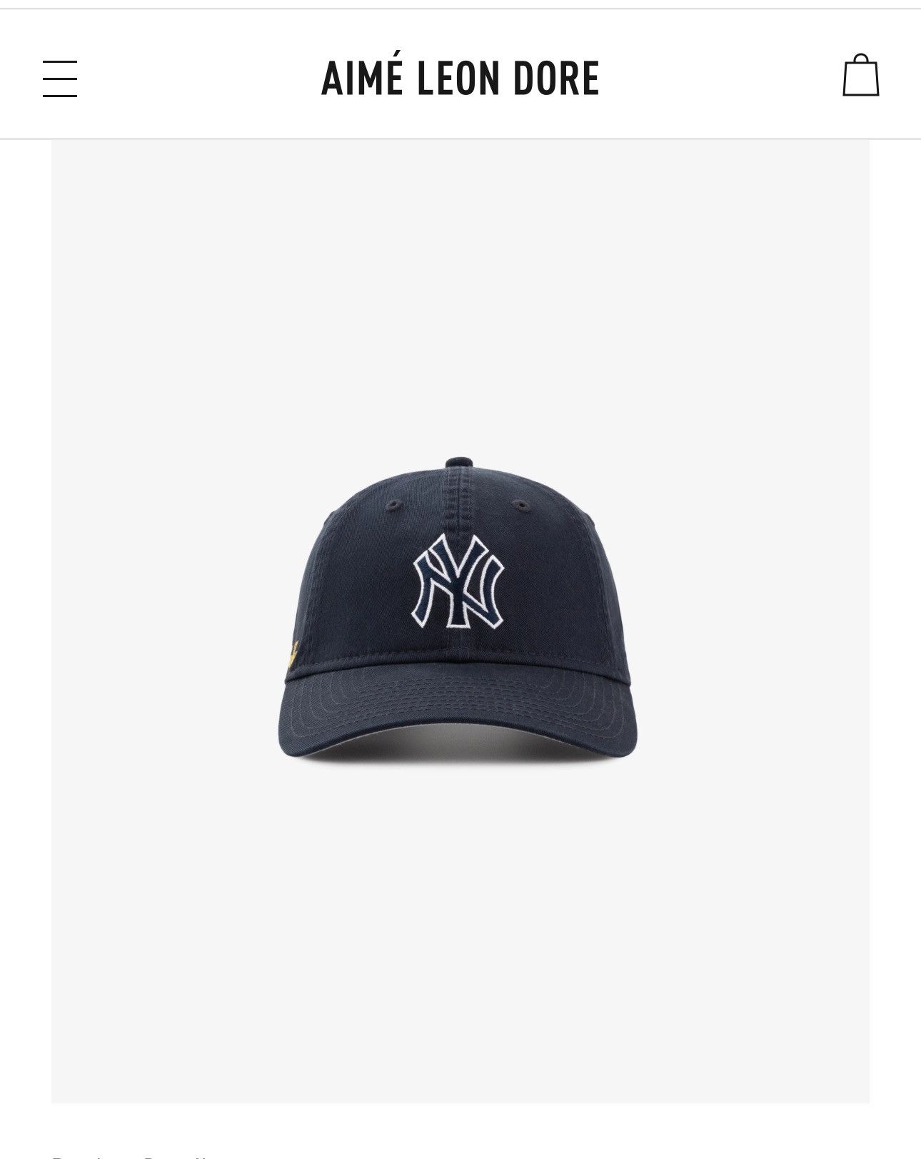 Aime Leon Dore ALD / New Era Yankees Ballpark Hat | Grailed