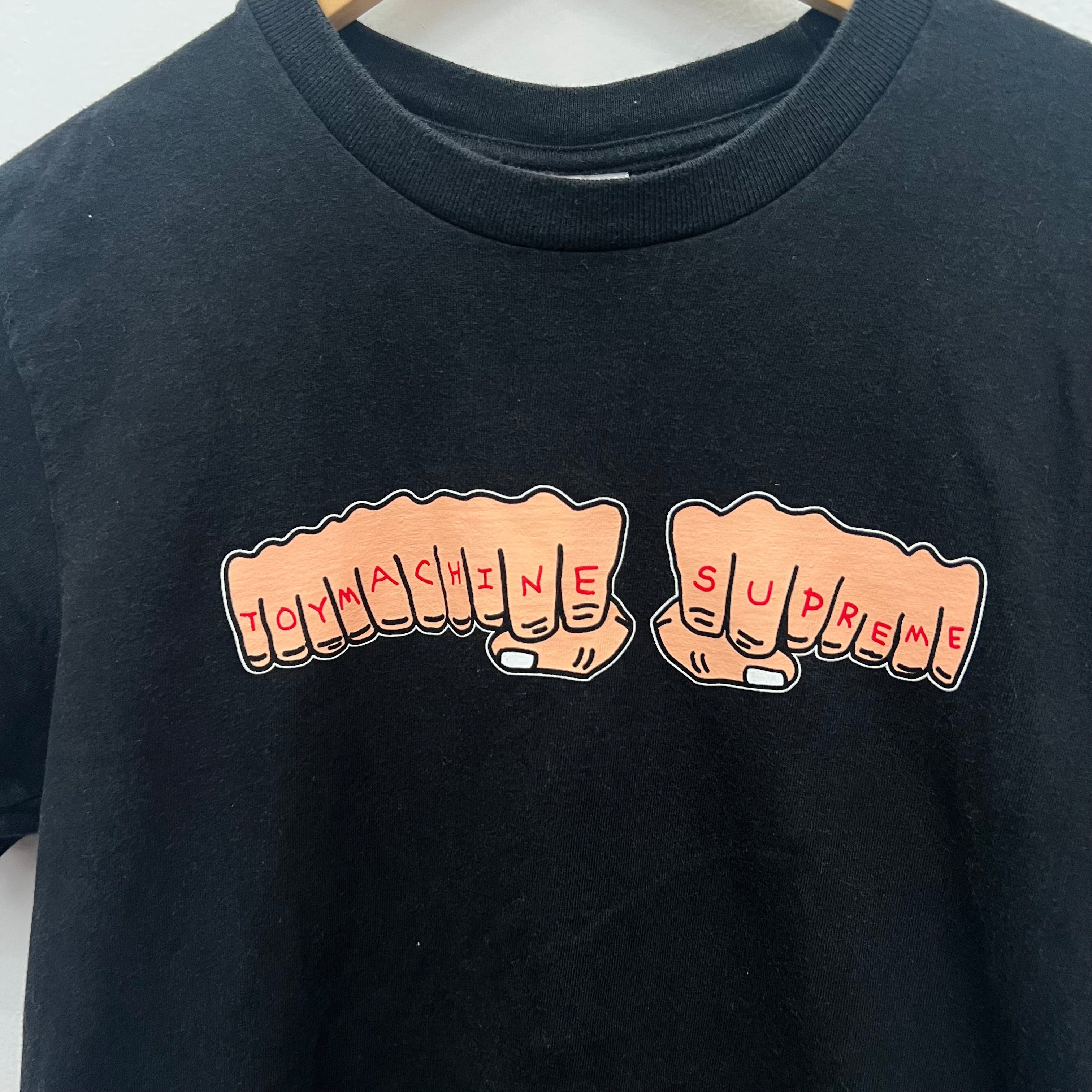 Supreme × Toy Machine Supreme Toy Machine Shirt - Size S Size US S / EU 44-46 / 1 - 2 Thumbnail