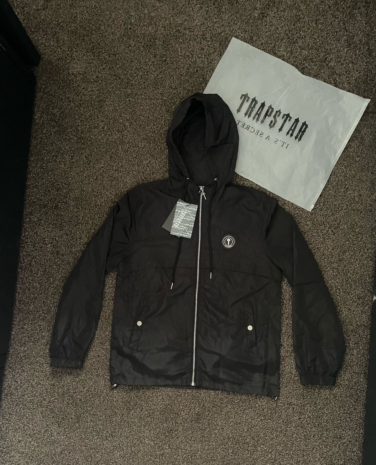 Trapstar London Shooters 1/4 Zip Pullover Jacket | Grailed