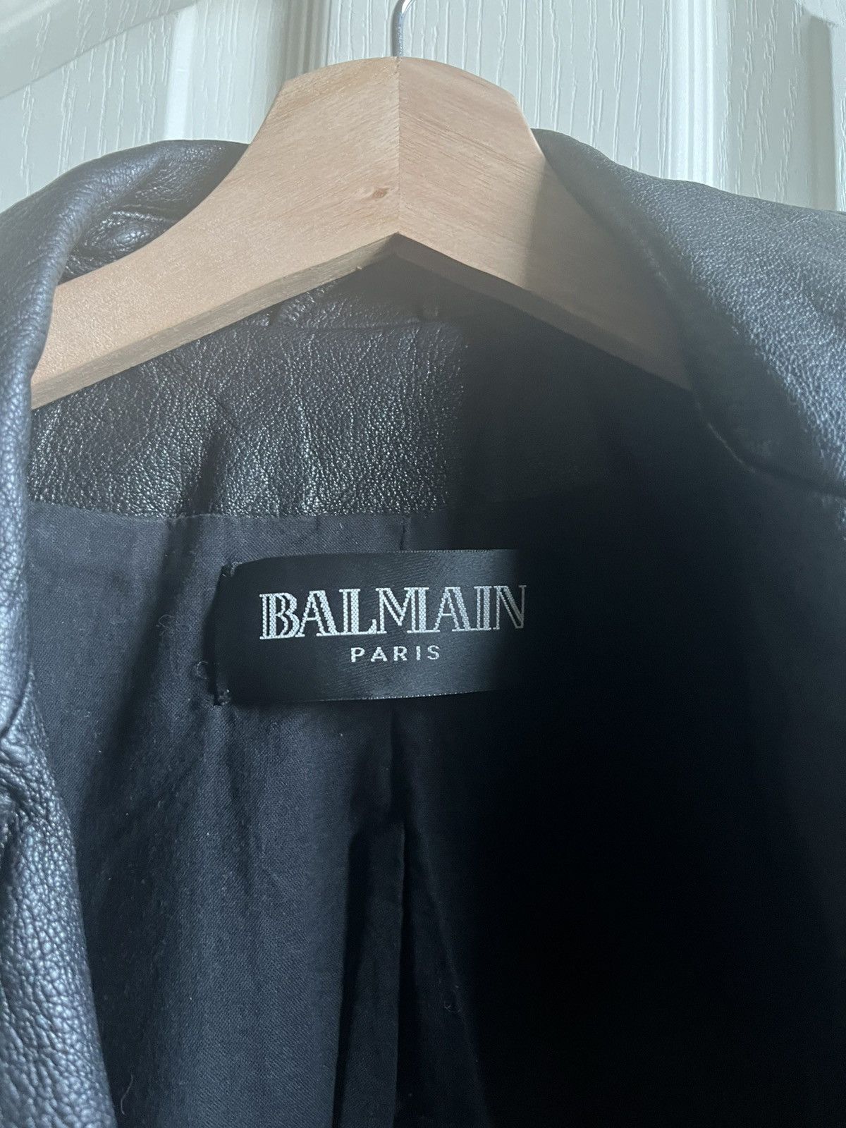 Balmain Balmain SS11 Runway Goat Leather Size US XS / EU 42 / 0 - 9 Thumbnail