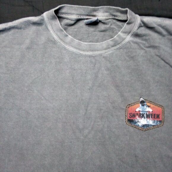 Other Crazy Shirts Discovery Shark Week T-Shirt Size US XXL / EU 58 / 5 - 3 Thumbnail
