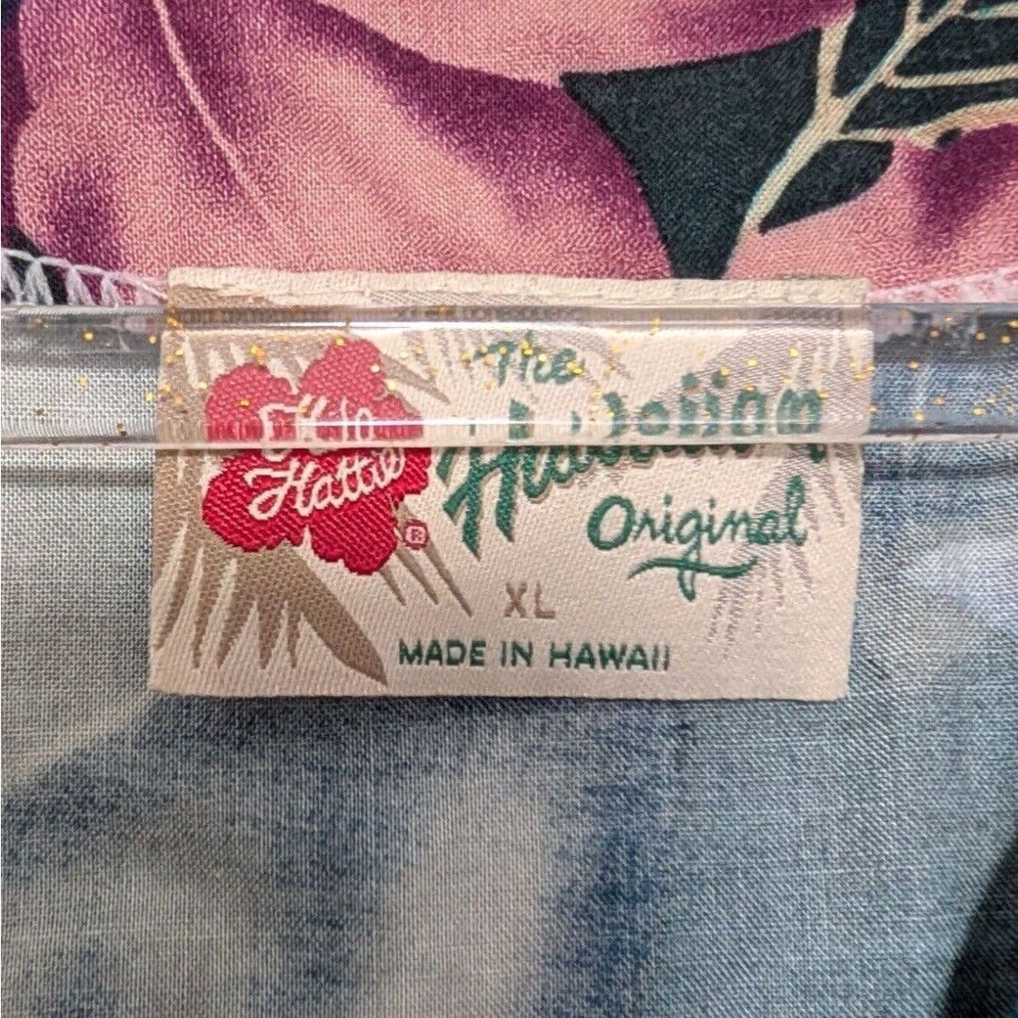 Hilo Hattie Vintage Hilo Hattie Floral Hawaiian Shirt Womens Size XL Size XL / US 12-14 / IT 48-50 - 4 Thumbnail
