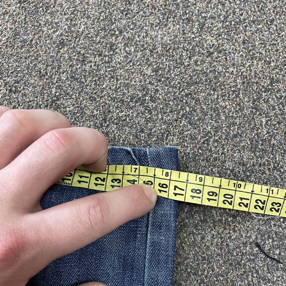 Vintage Vintage 90s Miss Sixty Distressed Faded Y2K Skate Jeans 28 Size 28" / US 6 / IT 42 - 10 Thumbnail