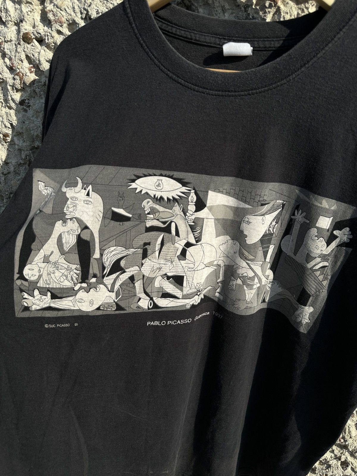 Other Vintage Picasso 2005 00s tee t-shirt Size US L / EU 52-54 / 3 - 3 Thumbnail