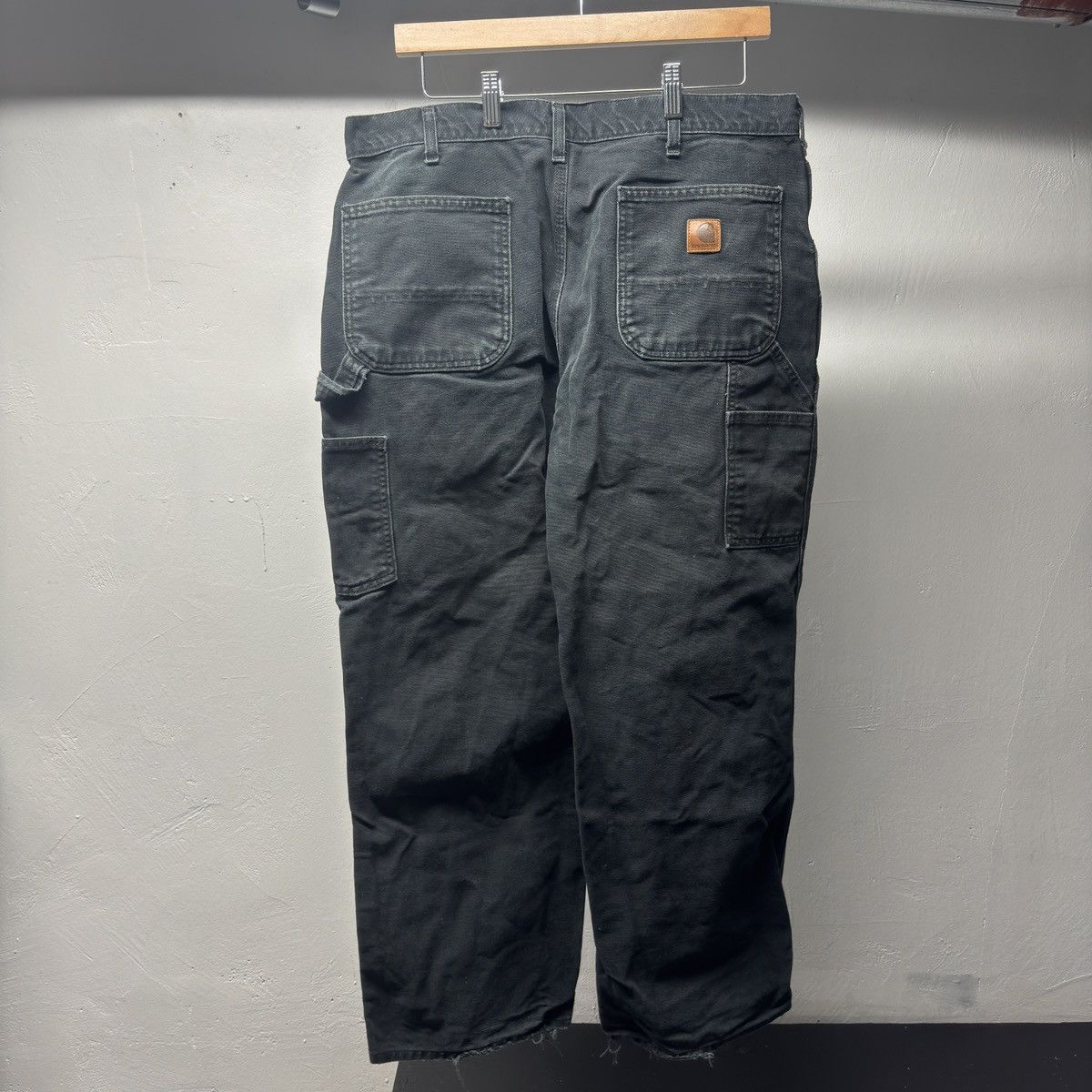 Carhartt Carhartt Thrashed Faded Distressed Pants ERD Grunge Size US 34 / EU 50 - 2 Thumbnail