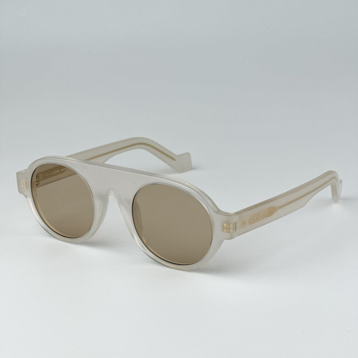 Loewe NEW Loewe LW40020I 21E Round Unisex Sunglasses Size ONE SIZE - 3 Thumbnail