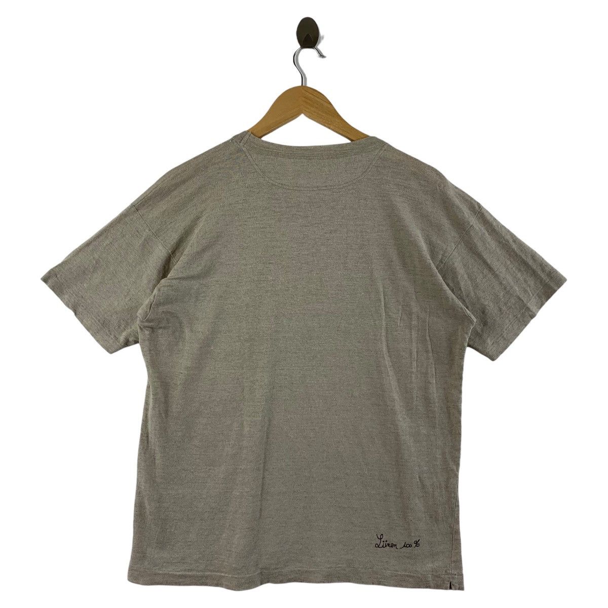 45rpm × Japanese Brand × Vintage Vintage 45 RPM plain v neck tee Size US M / EU 48-50 / 2 - 4 Thumbnail