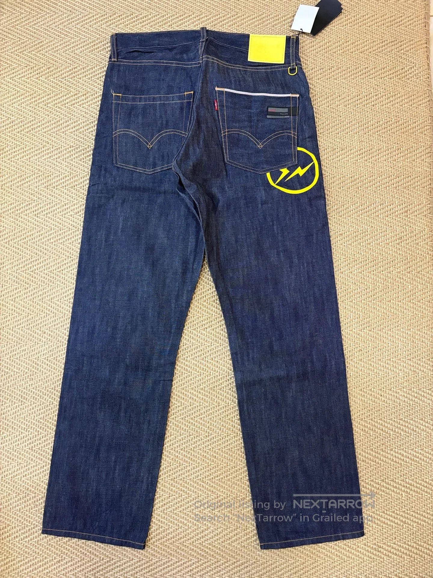 Levi's Levi's Fenom 505 Raw Jeans. Size US 32 / EU 48 - 3 Thumbnail