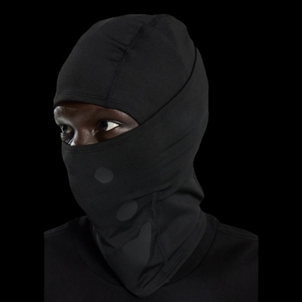 Sp5der Sp5der OG Logo V2 Shiesty Mask Black Size ONE SIZE - 1 Thumbnail