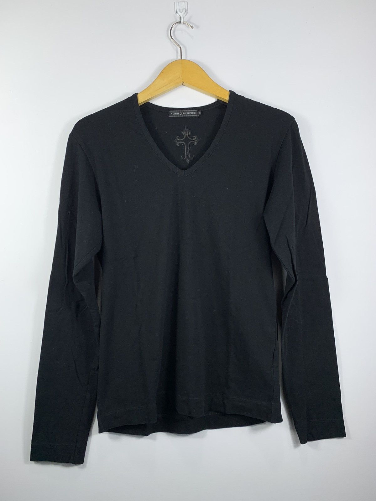 If Six Was Nine SICK JAPANESE CROSS GOTICH ROCK LONG SLEEVE COMME COLECTION Size US M / EU 48-50 / 2 - 4 Thumbnail