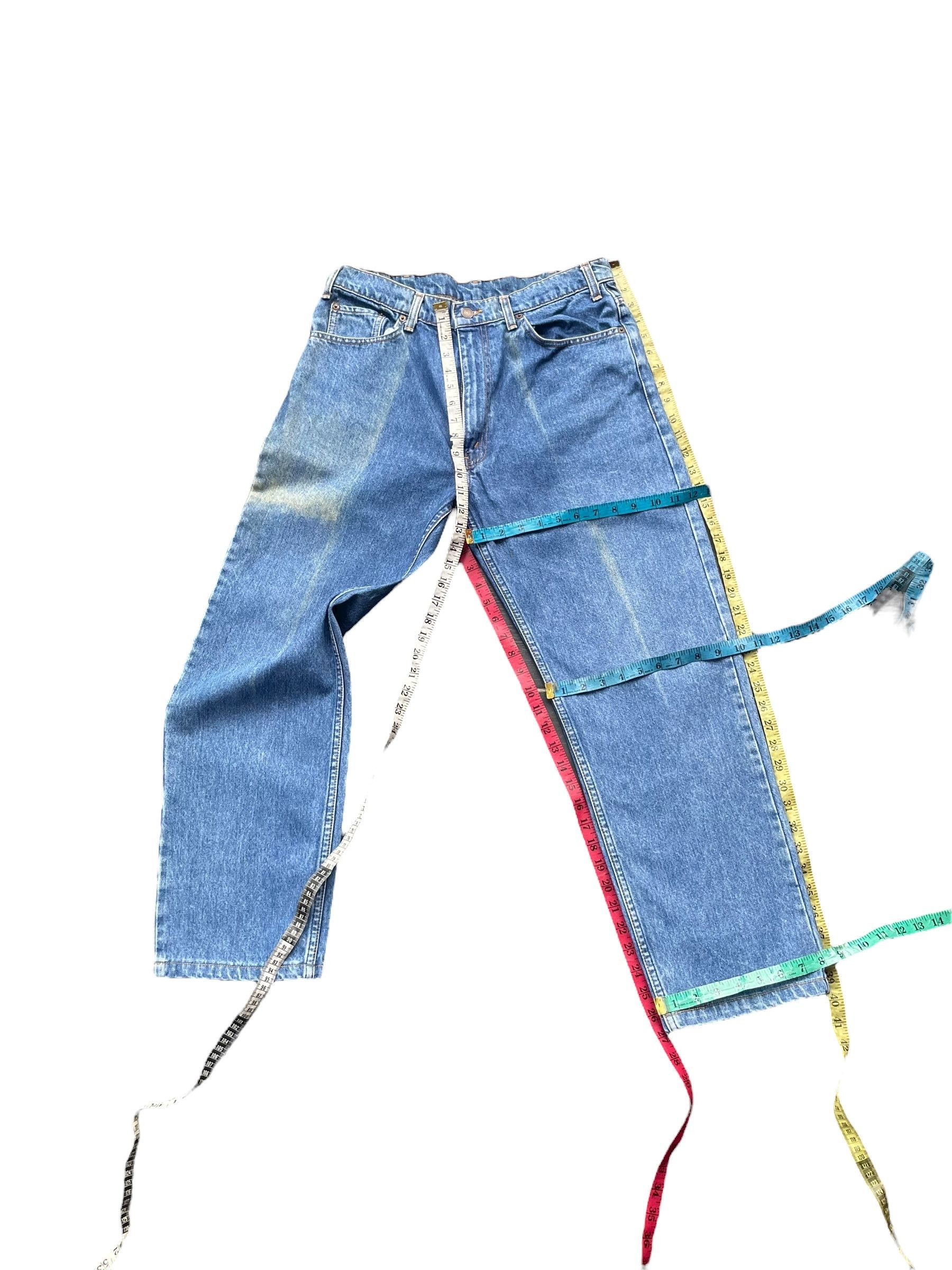 Levi's Vintage Levis 525 Denim Size US 32 / EU 48 - 18 Thumbnail