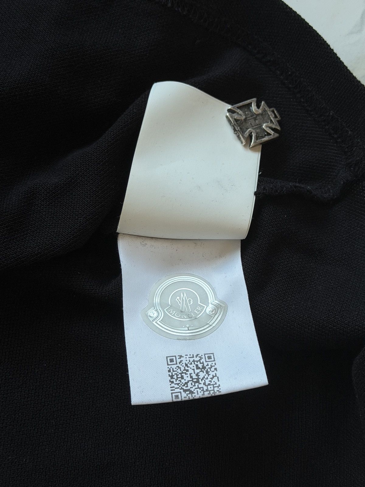 Moncler Moncler Polo Tee Size US S / EU 44-46 / 1 - 7 Thumbnail