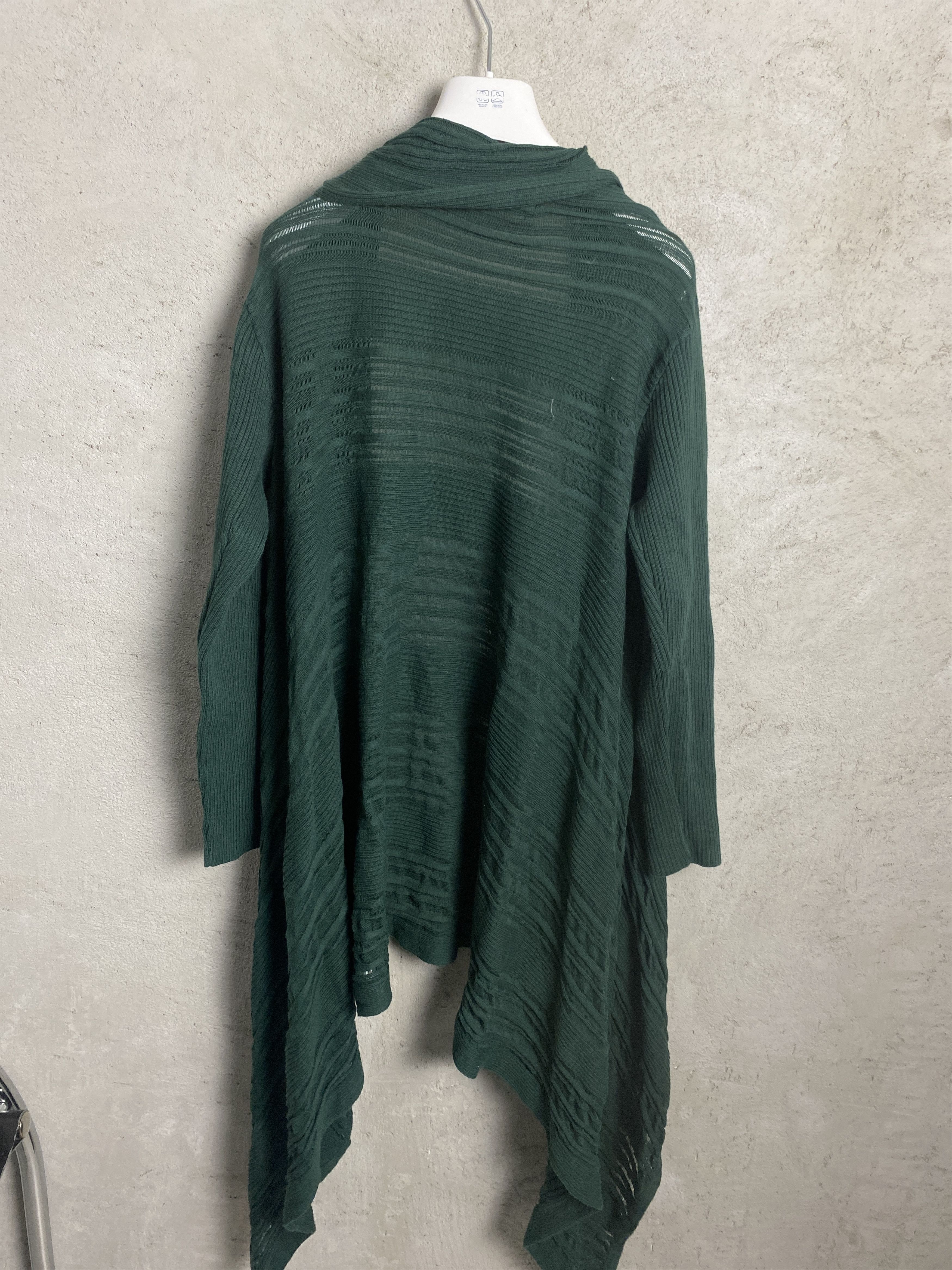 Other Ioanna Kourbela long cardigan unusual knit sweater Size L / US 10 / IT 46 - 5 Thumbnail
