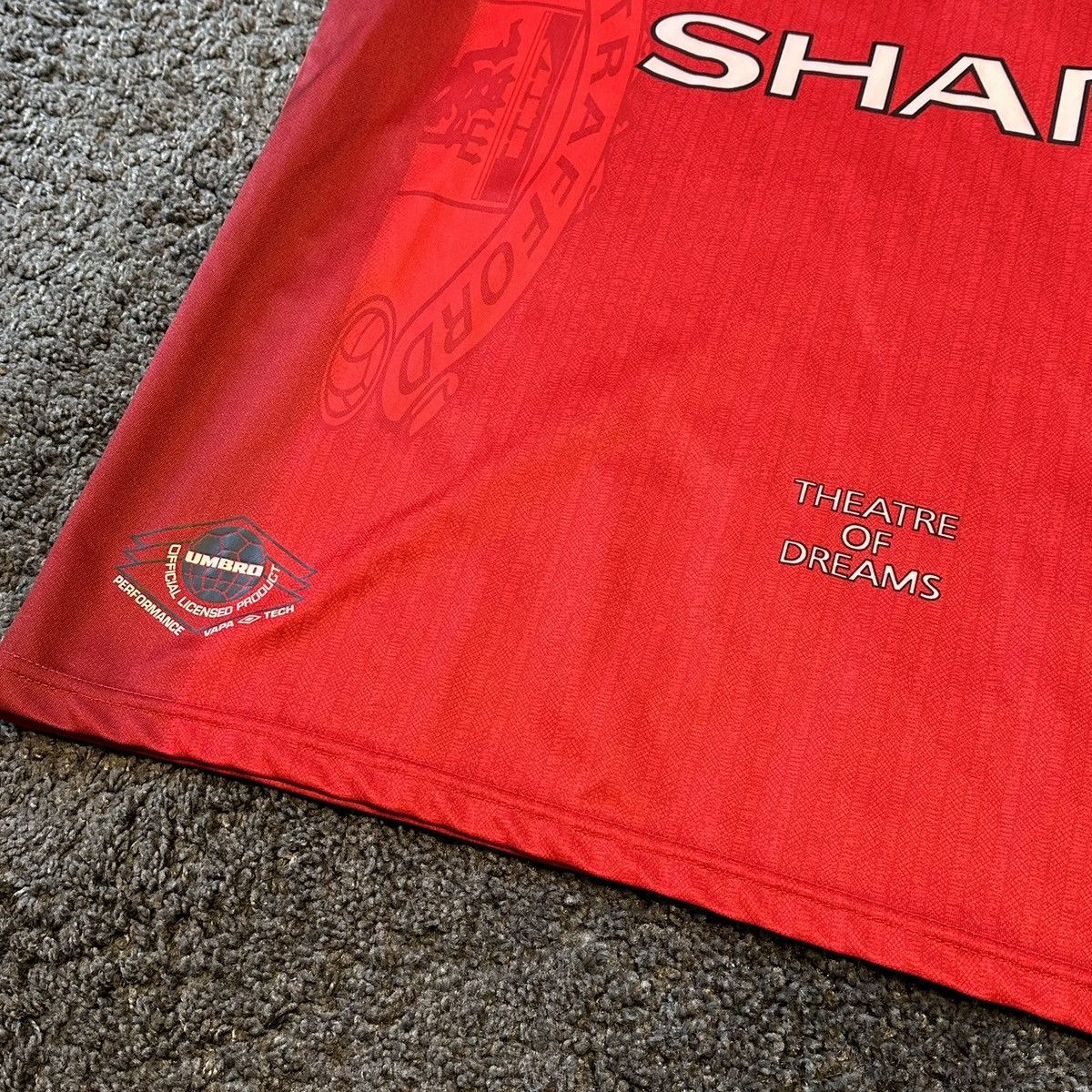Umbro × Vintage Cantona 7 Manchester United Umro Sharp Jersey Size US L / EU 52-54 / 3 - 3 Thumbnail