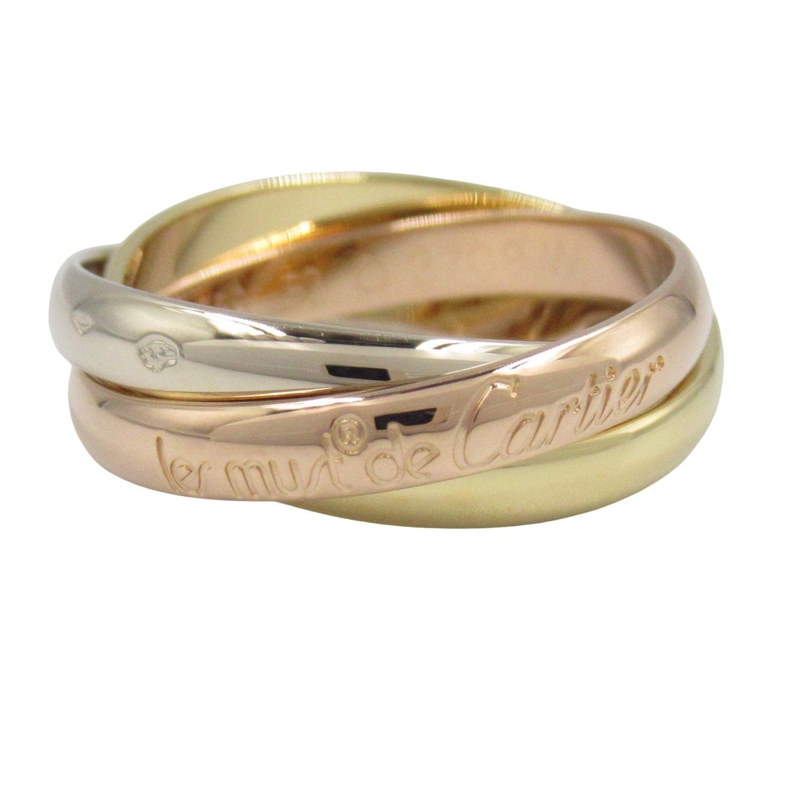 Cartier Cartier Trinity Ring K18 (Yellow Gold) K18Wg (White K18Pg (Pink Gold Size ONE SIZE - 1 Thumbnail