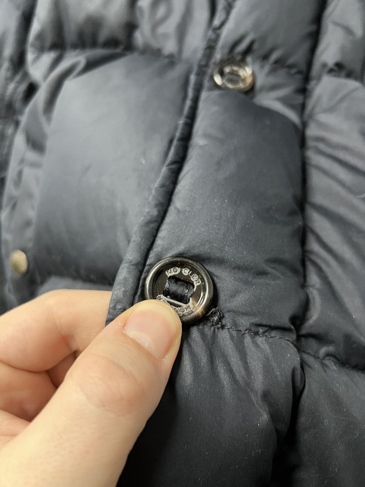 Moncler Moncler PufferJjacket Wool Down Mens Luxury Size 3 M L Size US M / EU 48-50 / 2 - 9 Thumbnail