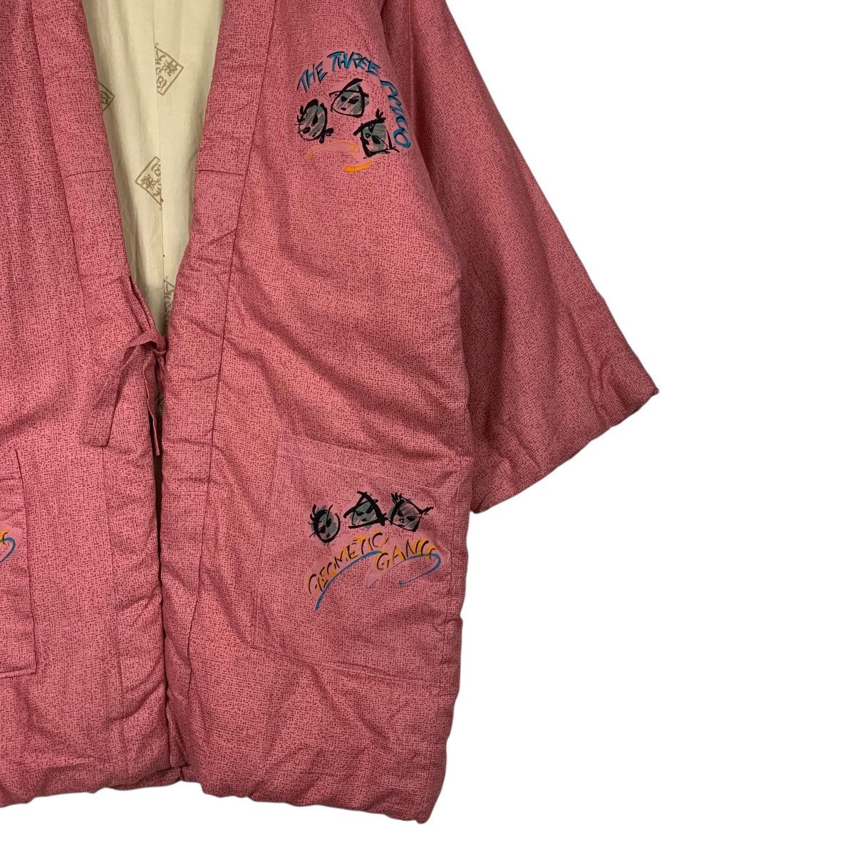 Handmade GEOMETRIC GANG The Three Amigo Big Logo Kimono #2069-C90 Size US M / EU 48-50 / 2 - 7 Thumbnail