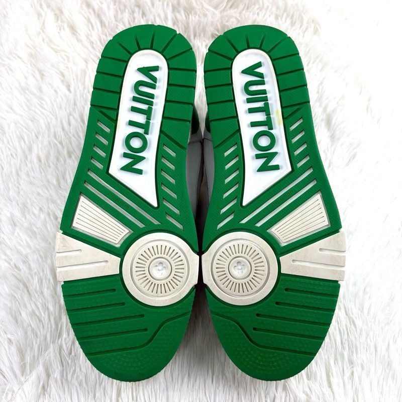 Louis Vuitton Louis Vuitton Trainer Low Fashion Sneakers -2505 Size US 9.5 / EU 42-43 - 4 Thumbnail
