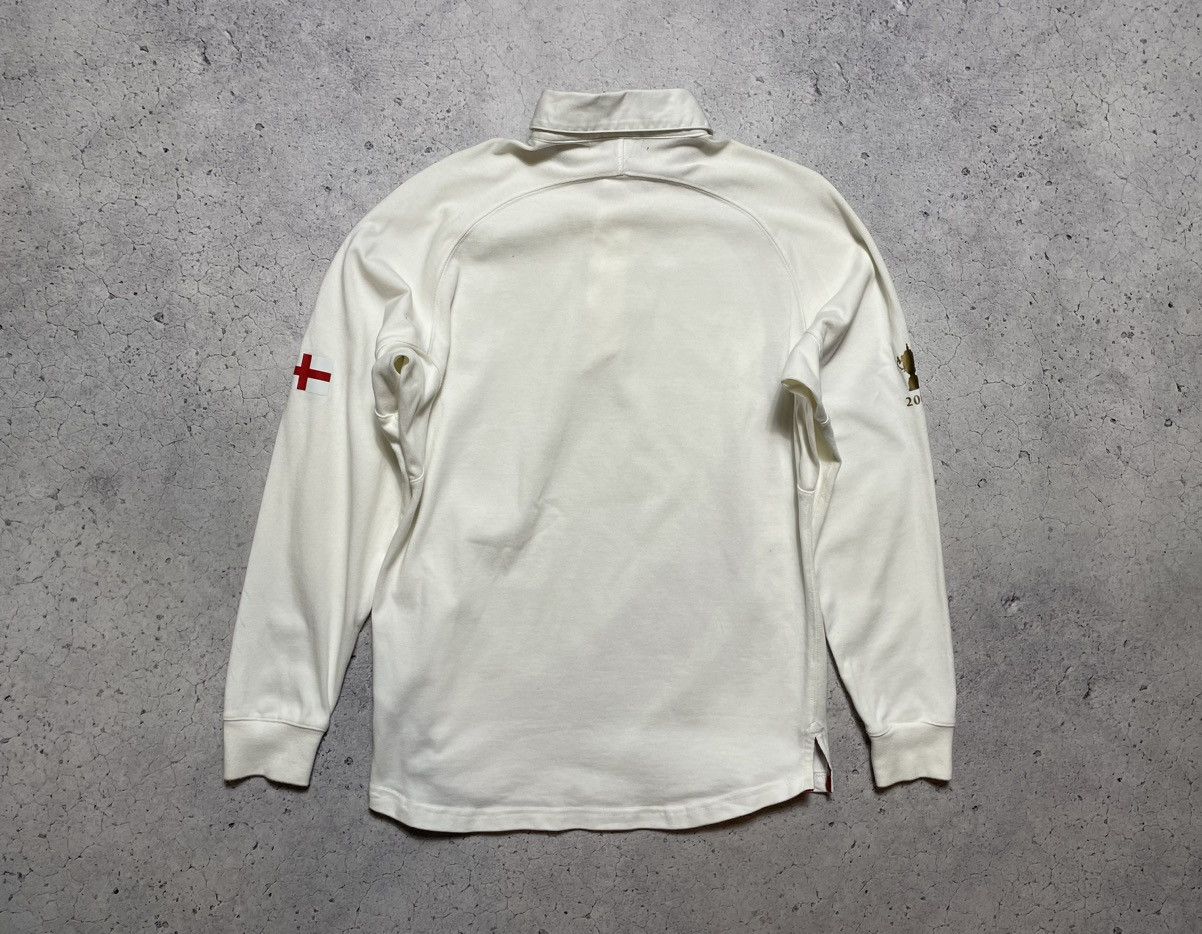 Nike Nike Vintage England Rugby League Jersey Longsleeve Y2K Size US S / EU 44-46 / 1 - 2 Thumbnail