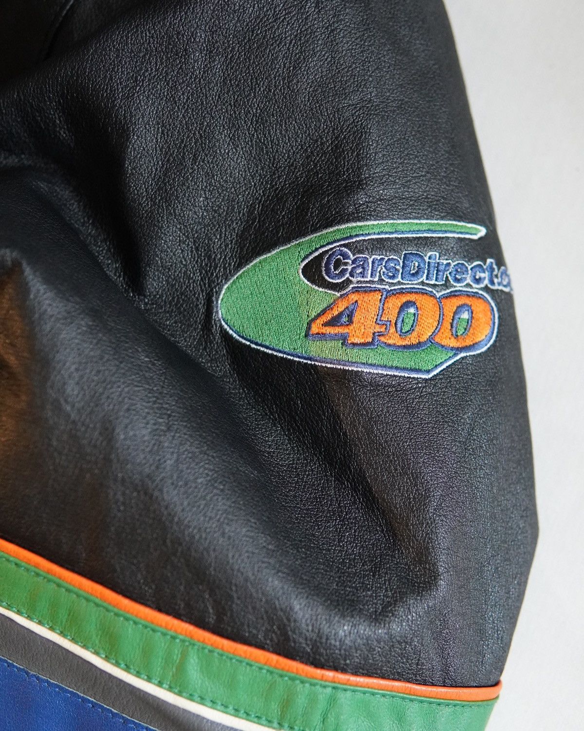 Jeff Hamilton Jeff Hamilton CarsDirect 400 leather jacket Size US L / EU 52-54 / 3 - 9 Thumbnail