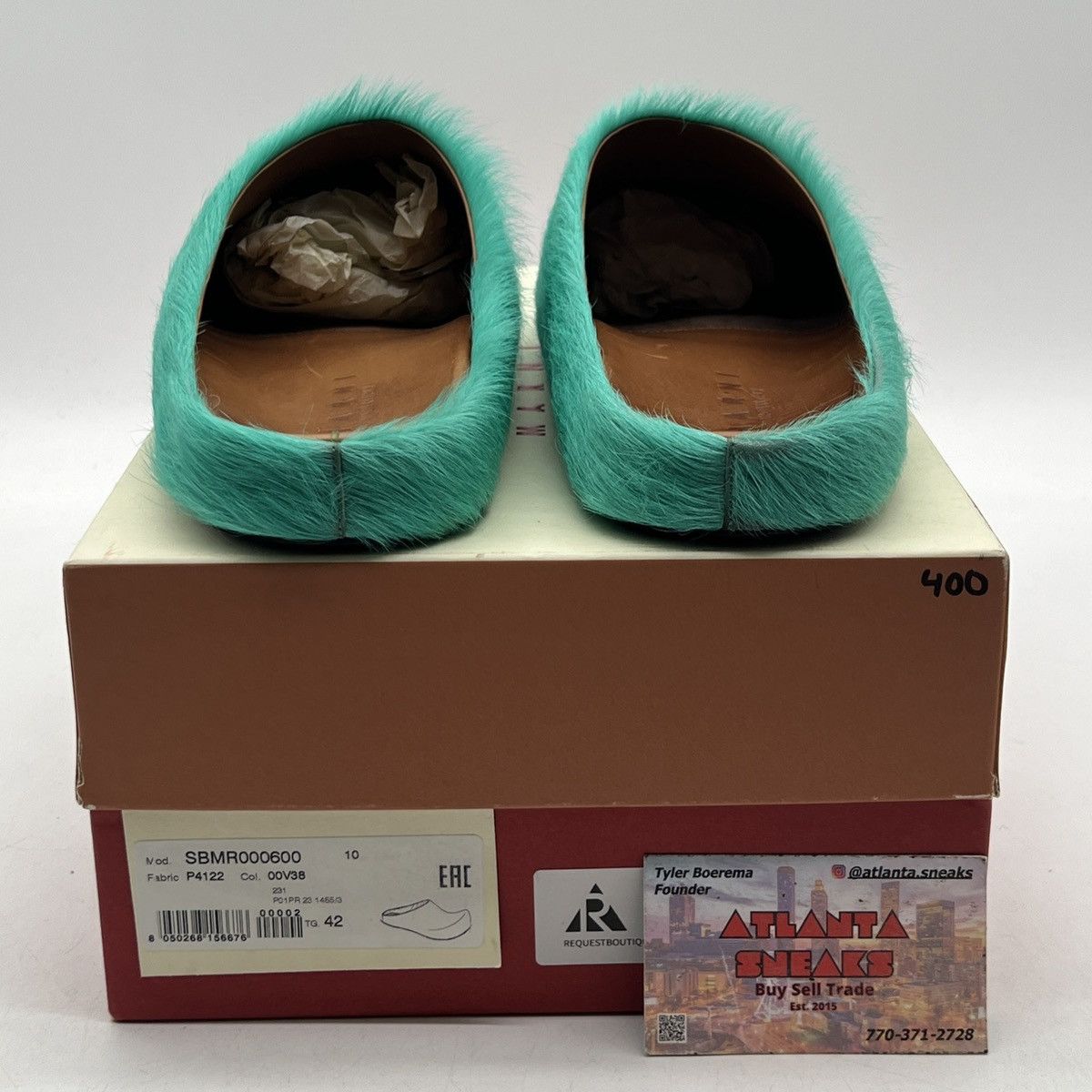 Marni Marni Fussbett sabot grass Size US 8.5 / EU 41-42 - 3 Thumbnail
