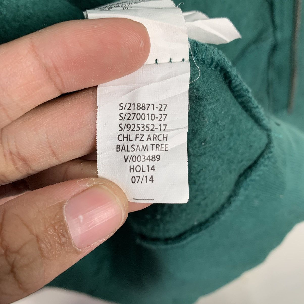 Gap Gap Big Logo Zipper Hoodie Size US M / EU 48-50 / 2 - 20 Thumbnail