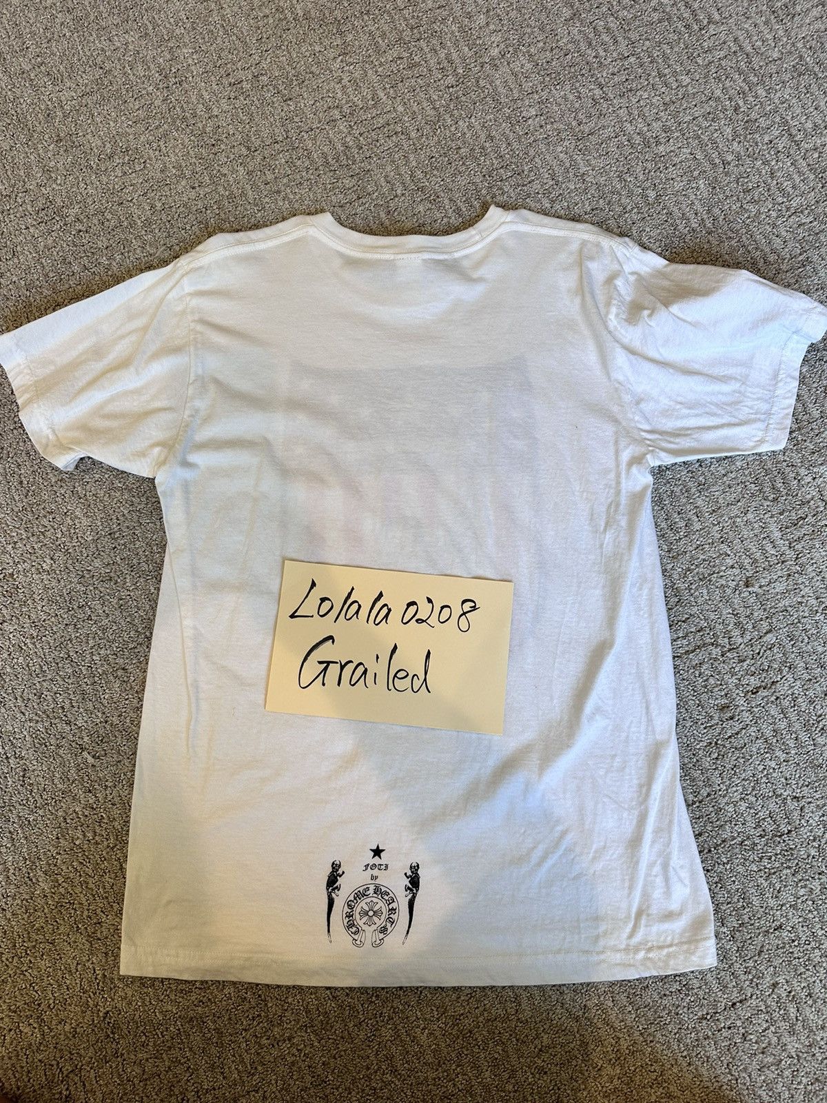 Chrome Hearts Chrome hearts Foti Size Medium Size US M / EU 48-50 / 2 - 6 Thumbnail
