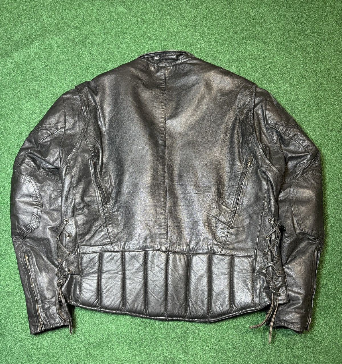 Other Unik Black Biker Premium Buttery Leather Full Zip 40 Jacket Size US M / EU 48-50 / 2 - 3 Thumbnail