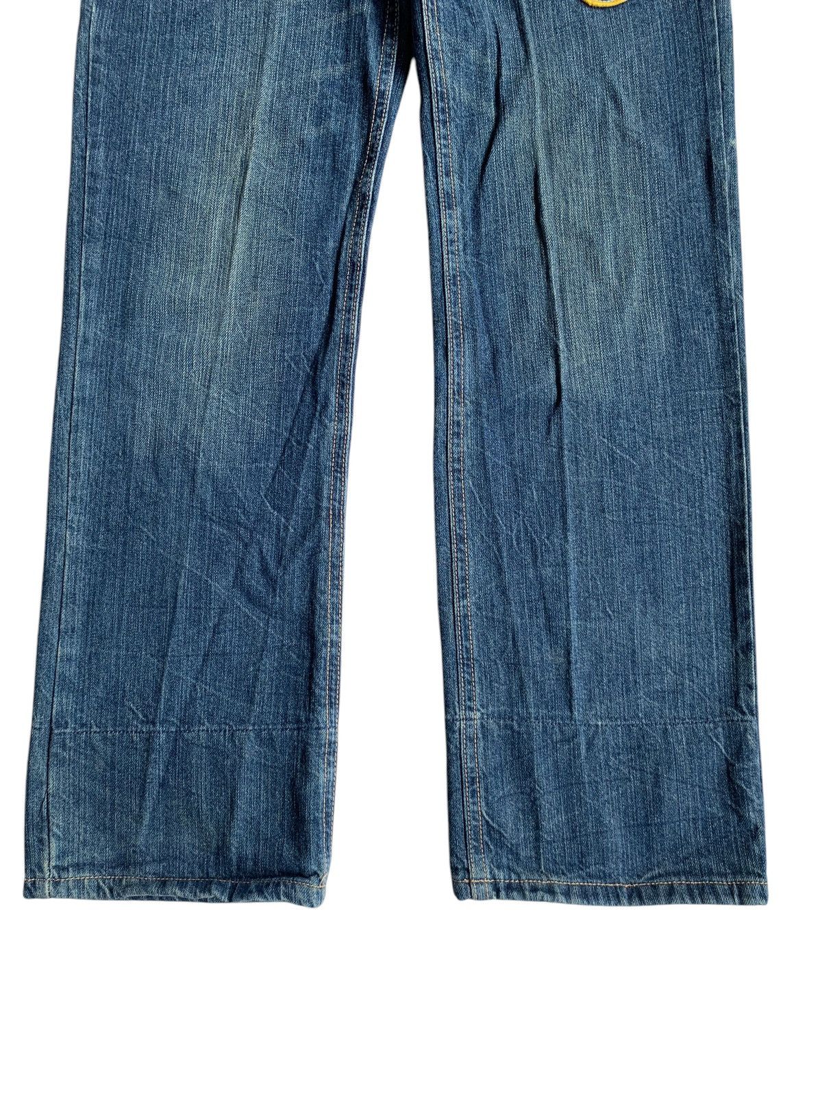 Tornado Mart DOUBLE WAIST💥 JAPANESE PUNK STYLE DENIM Size US 32 / EU 48 - 6 Thumbnail