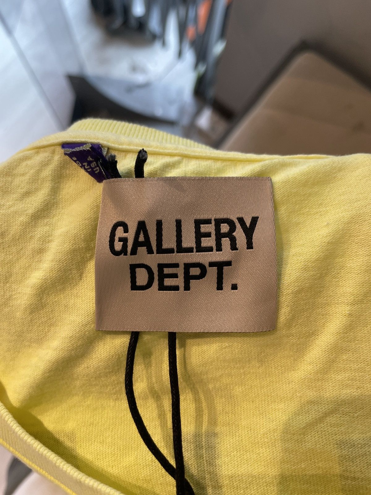 Gallery Dept. Gallery Dept. ASICS Logo T-Shirt Lime Green S Size US S / EU 44-46 / 1 - 3 Thumbnail
