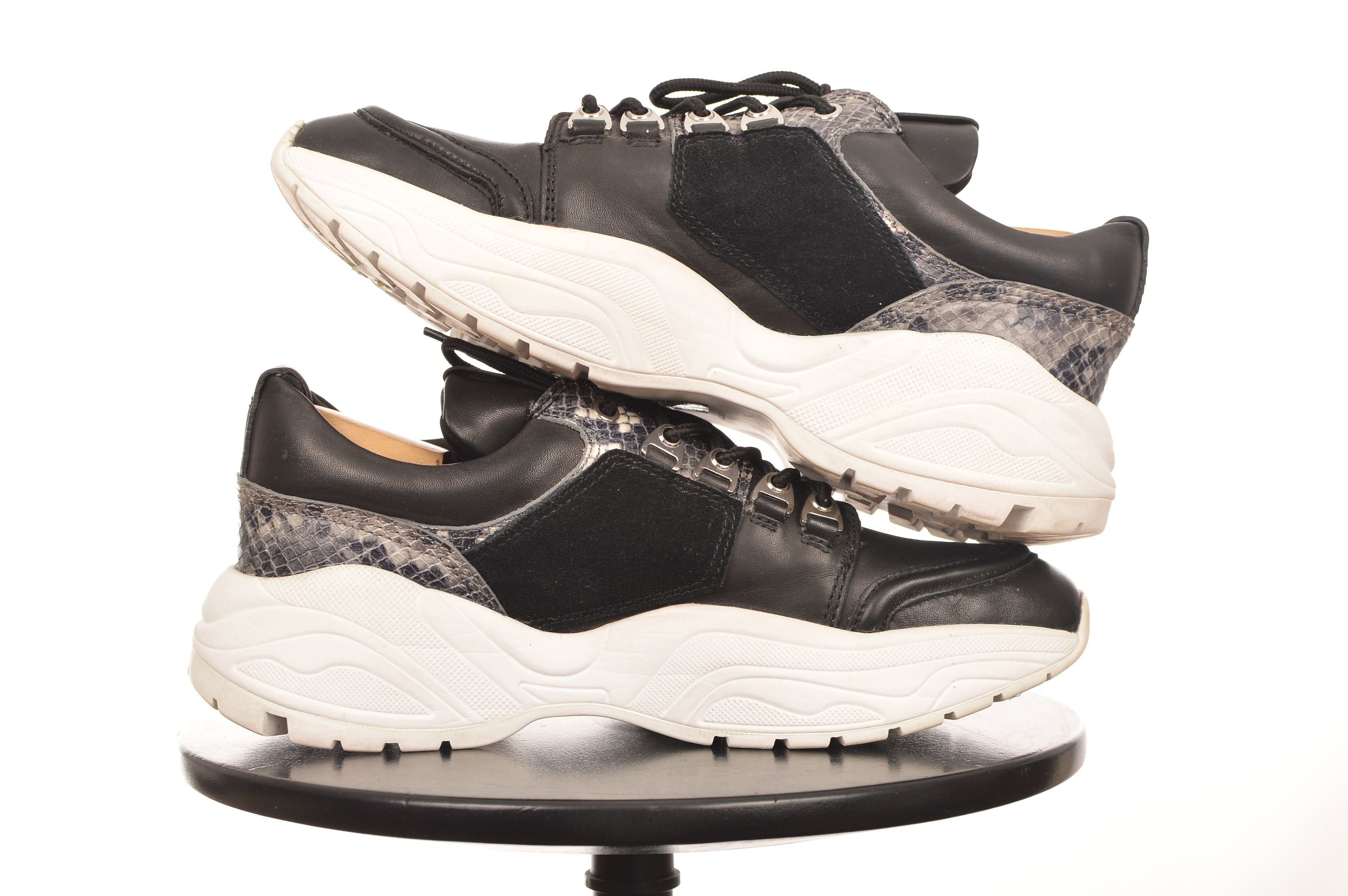 Allsaints Allsaints Tamaya Chunky Platform Sneakers Size US 9 / IT 39 - 4 Thumbnail