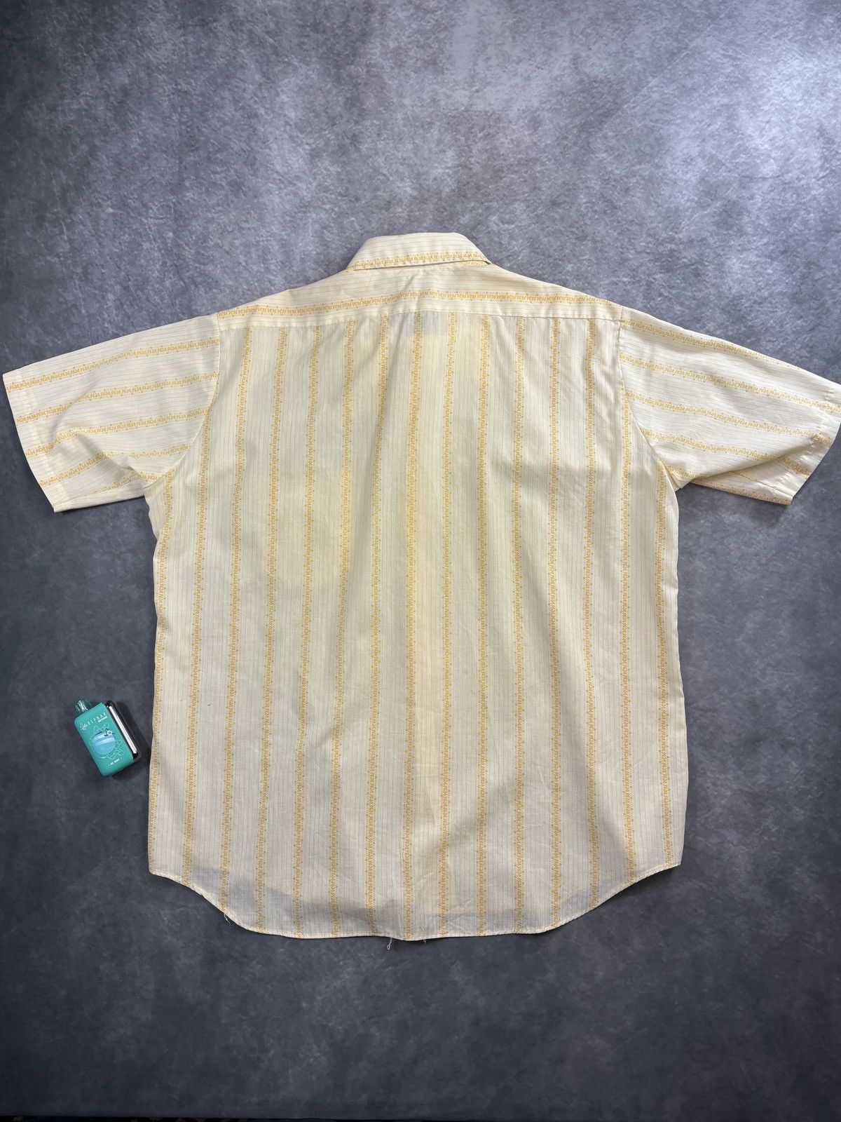 Vintage 1980s Vintage Eatons Perma Press Short Sleeve Shirt Plaid Size US M / EU 48-50 / 2 - 5 Thumbnail