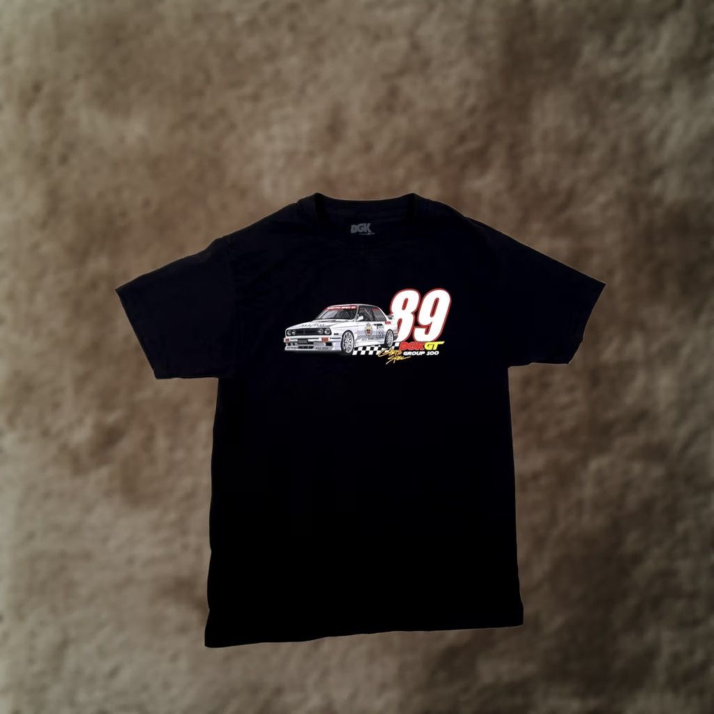 DGK DGK Ghetto Spec 89 T-Shirt Mens M Black Race Car Graphic Front Back 89 DGK GT Ghetto Spec Size US M / EU 48-50 / 2 - 1 Thumbnail