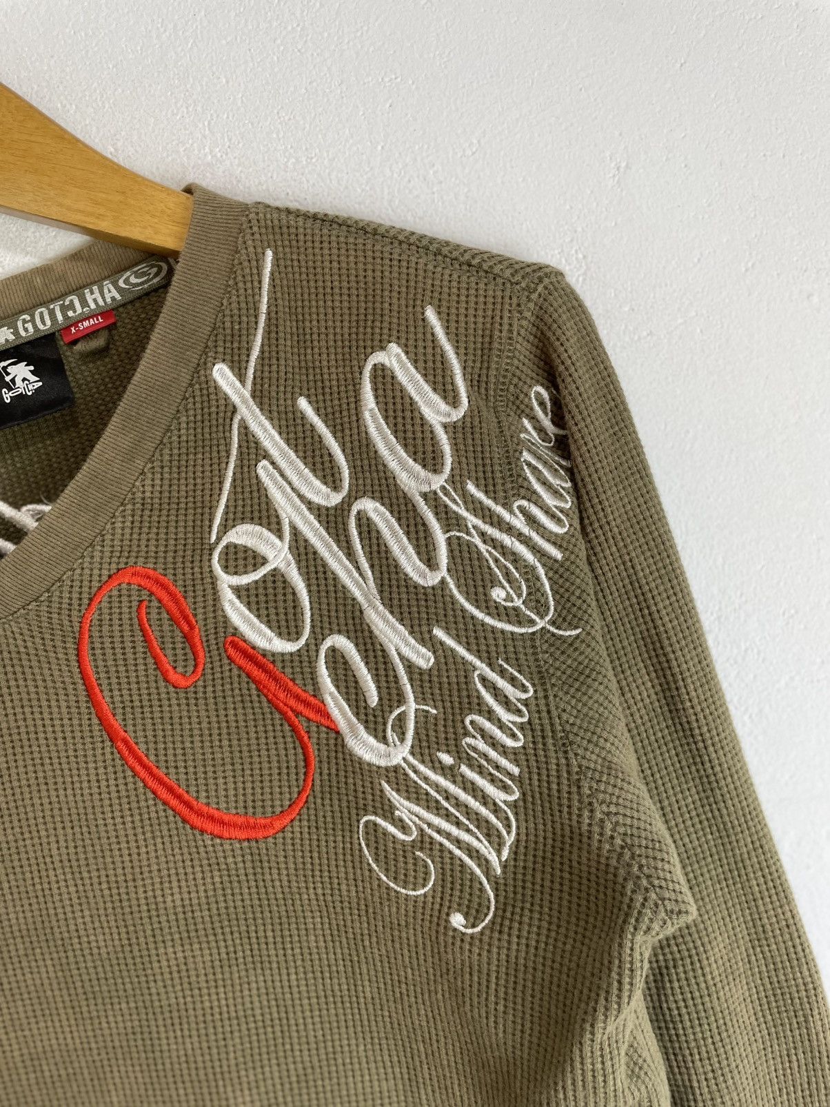 Hysteric Glamour Gotcha Poem Long Sleeve v neck Size US XS / EU 42 / 0 - 2 Thumbnail