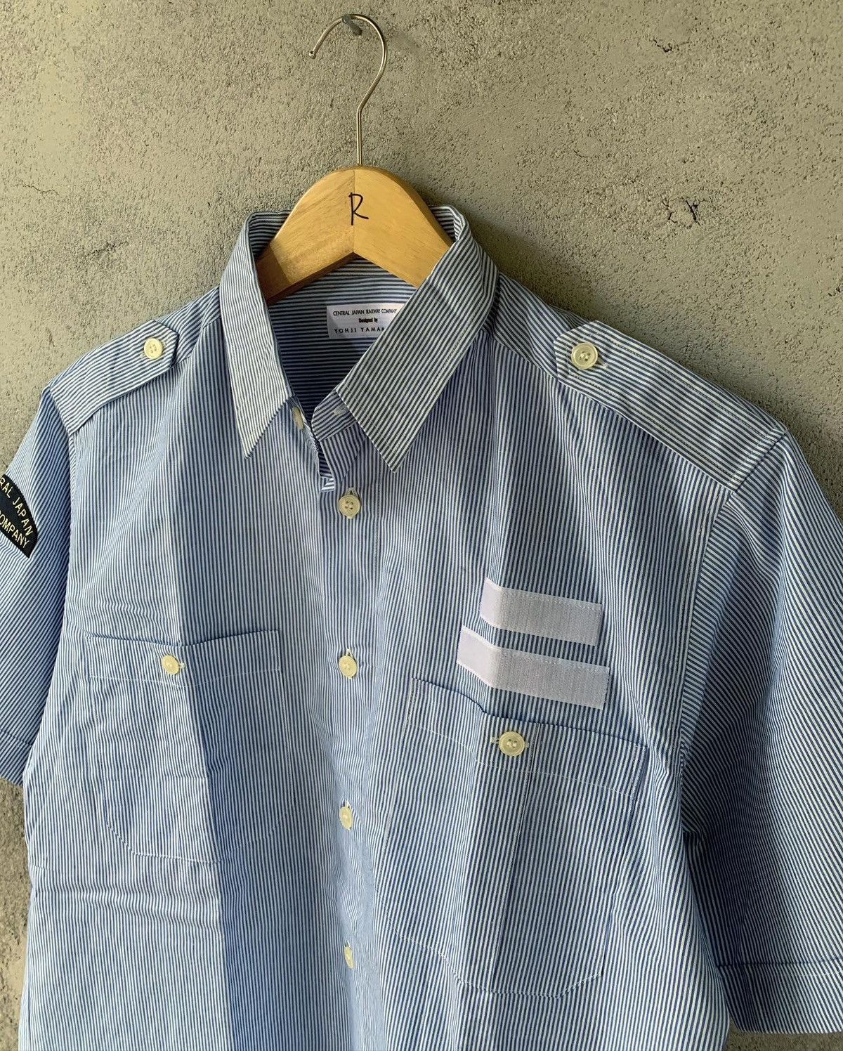 Yohji Yamamoto Rare Central Japan By Yohji Yamamoto Shirt Size US M / EU 48-50 / 2 - 5 Thumbnail
