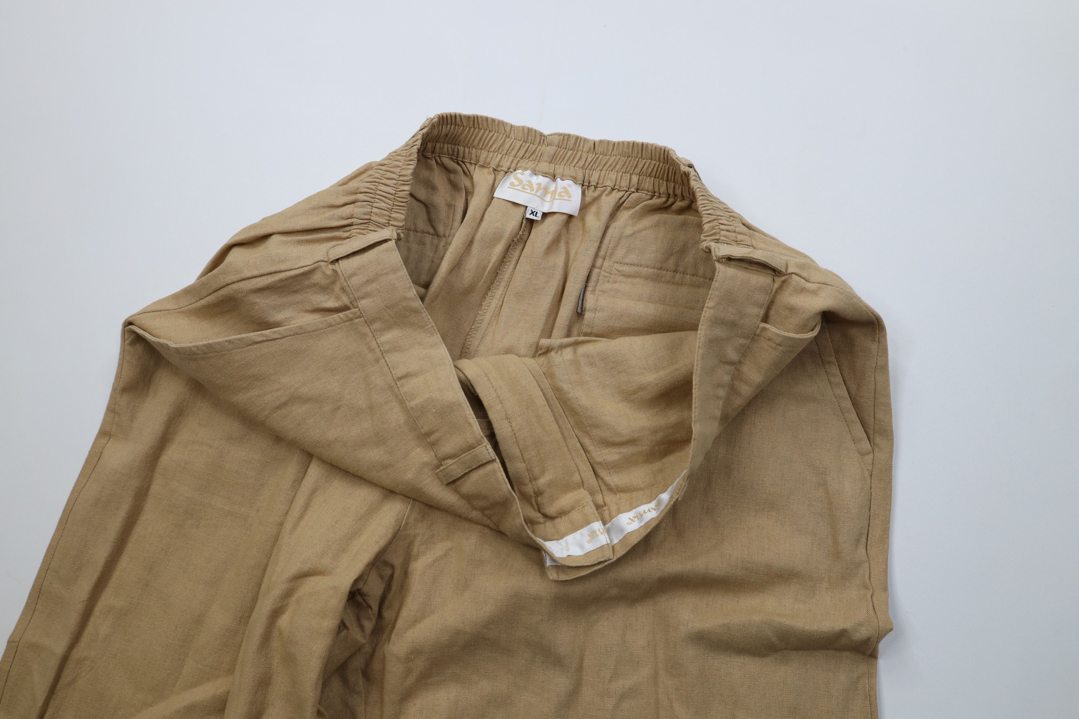 Vintage Vintage 90s Streetwear Wide Leg Chino Pants Trousers Size US 38 / EU 54 - 8 Thumbnail