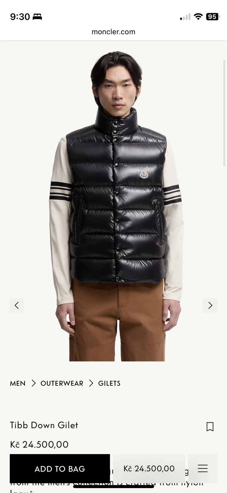Moncler Moncler vest Size US M / EU 48-50 / 2 - 2 Thumbnail