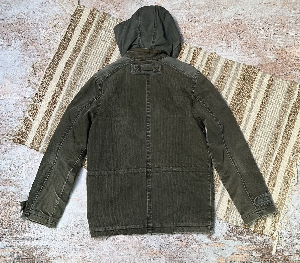 Japanese Brand × Le Grande Bleu (L.G.B.) Vintage Japanese distressed washed military jacket Size US S / EU 44-46 / 1 - 8 Thumbnail